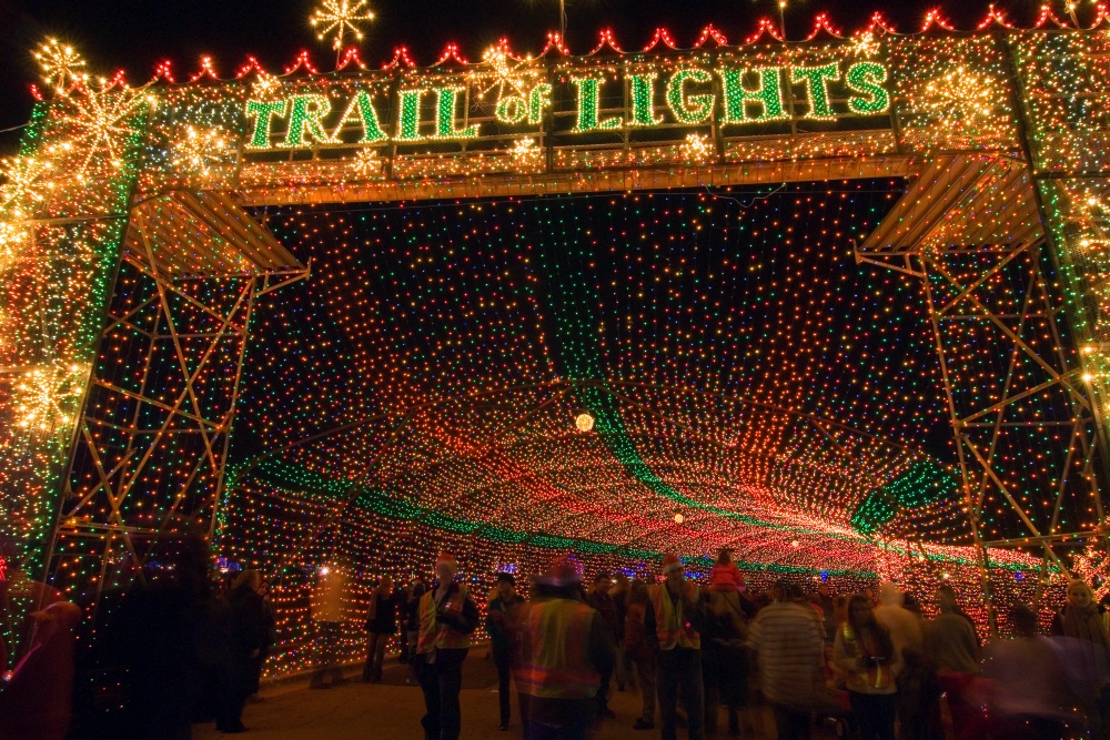 One of Austin's most delightful holiday attractions will feature a schedule full of local Austin entertainment and unique holiday programming. Annual Austin Trail of Lights is a Highlight of the Holiday Season | Austin, Texas, USA