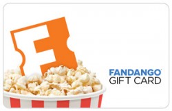 Fandango Popcorn Gift Card