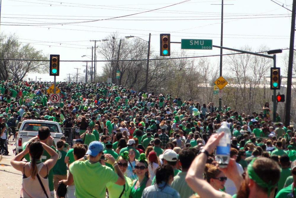 Dallas St. Patrick's Parade and Festival 2023 Greenville Avenue