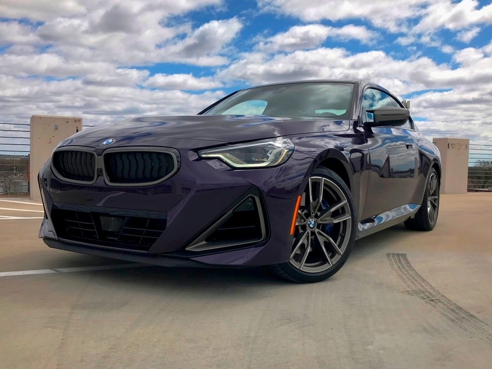 2022 BMW M240i XDrive Coupe: All Up in Your Grille
