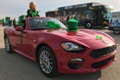 Dallas St. Patrick's Day Parade with a Fiat Spider
