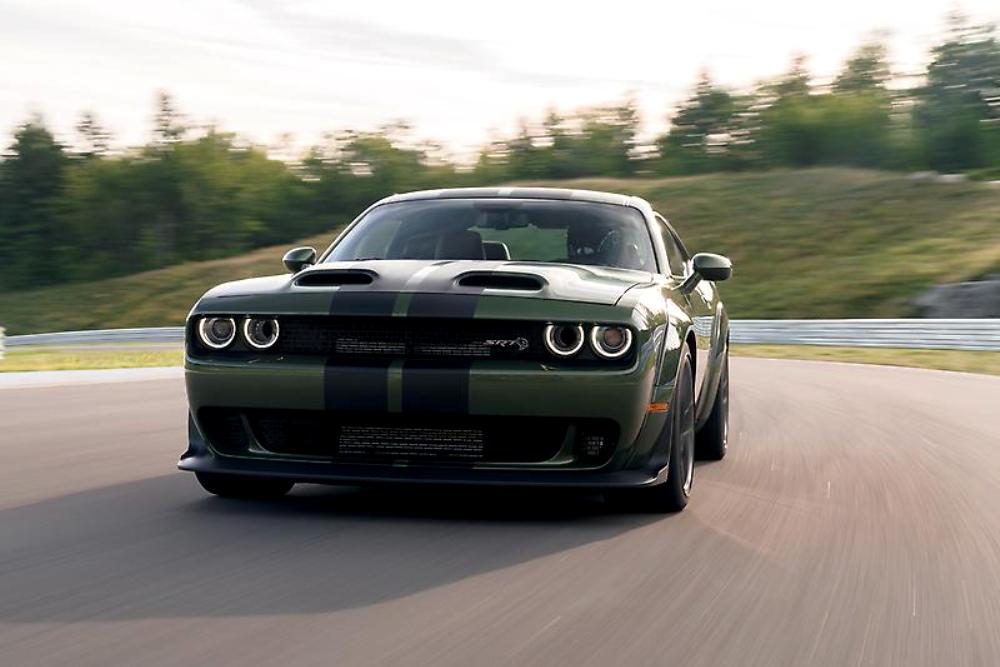 2022 Dodge Challenger SRT Hellcat Widebody Exhibits Substance and Style