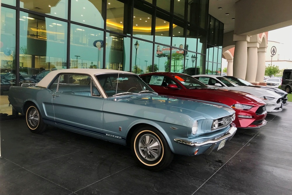 Ford and Sam Pack's Ford Host 55th Anniversary Celebration of the Beloved Mustang