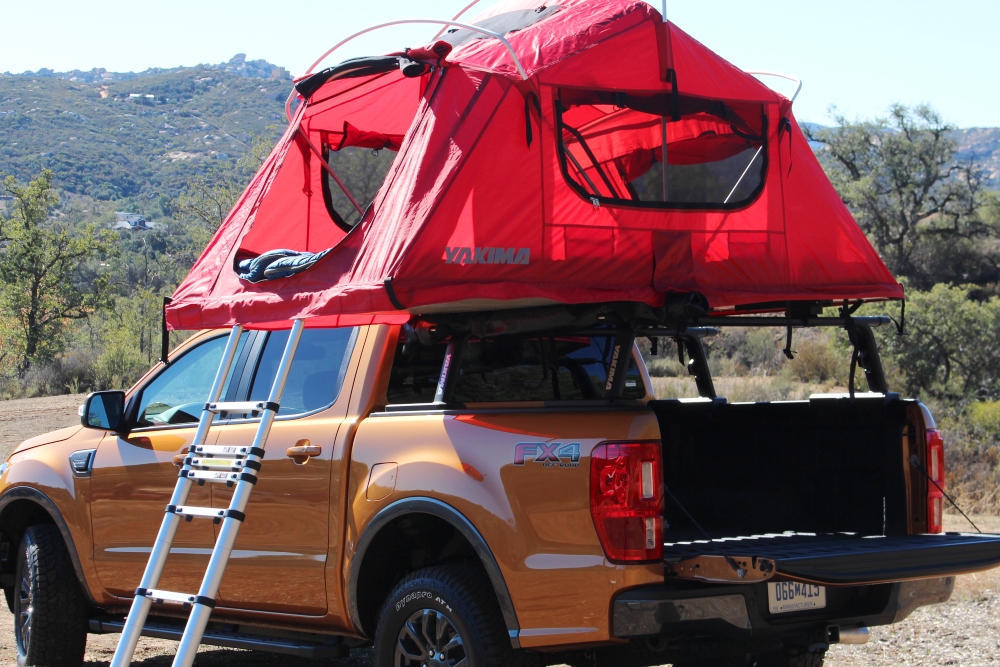 2019 Ford Ranger | Tent Accessories