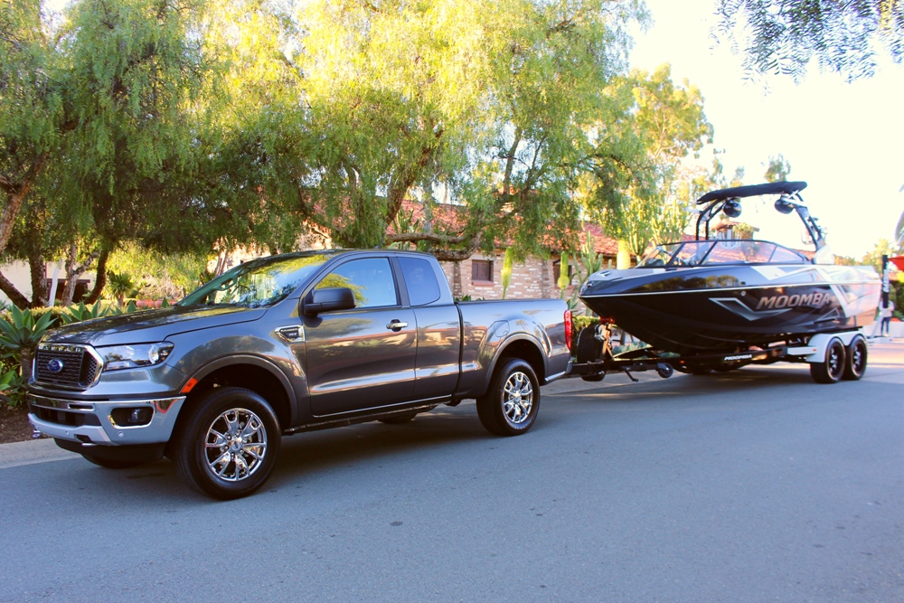 2019 Ford Ranger | Towing