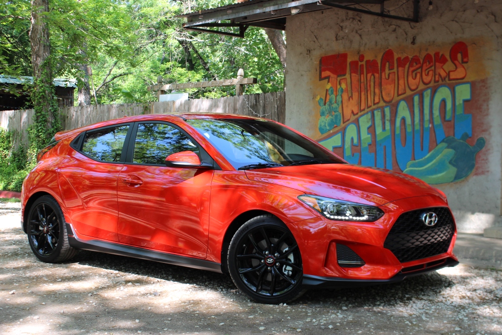 Austin Texas and Hyundai Veloster Elicit an Unabashedly Unique Vibe