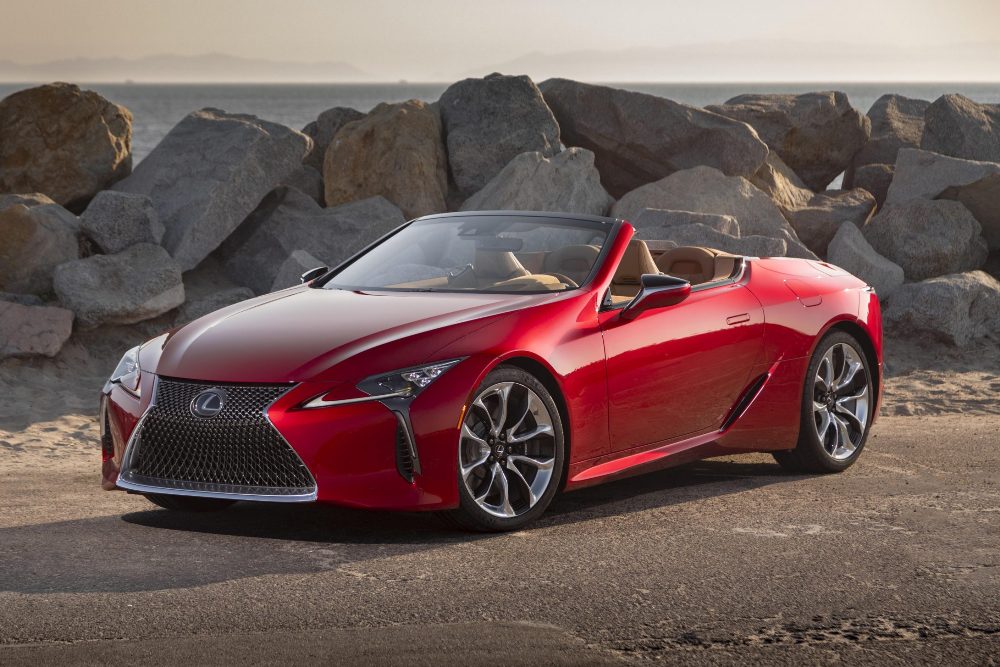 5 Ways the Lexus LC 500 Convertible is Like a Retro Christmas Gift