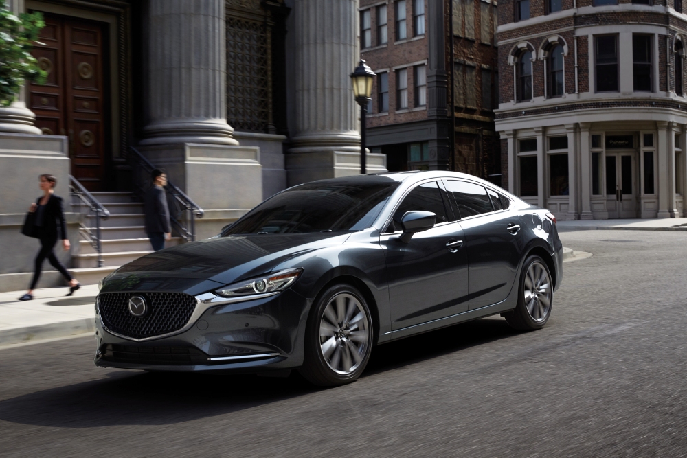 2020 Mazda6: The Shape of Things
