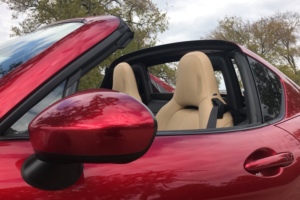  Revisión: Mazda MX-5 Miata RF Grand Touring 2020 |  de Scott Tilley |  Noticias |  EE.UU