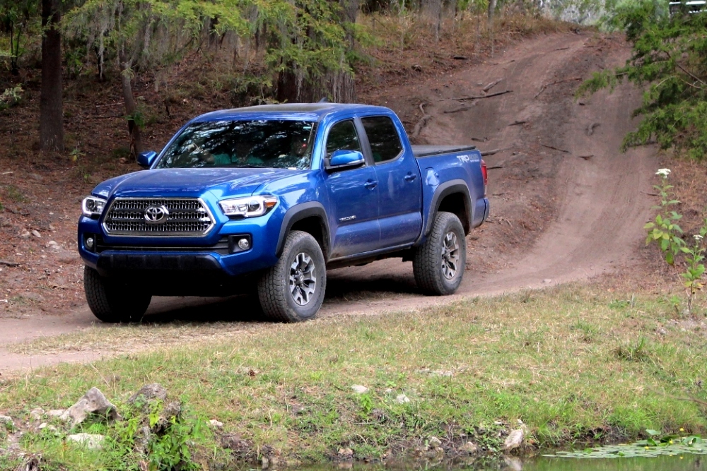 An Off-Road Adventure in the 2016 Toyota Tacoma TRD 4x4
