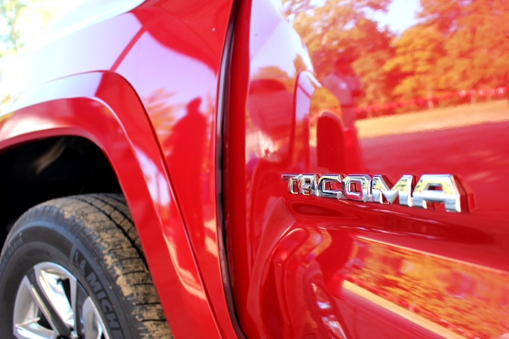 Having Your Rock and Climbing It Too: An Off-Road Adventure in Toyota Tacoma