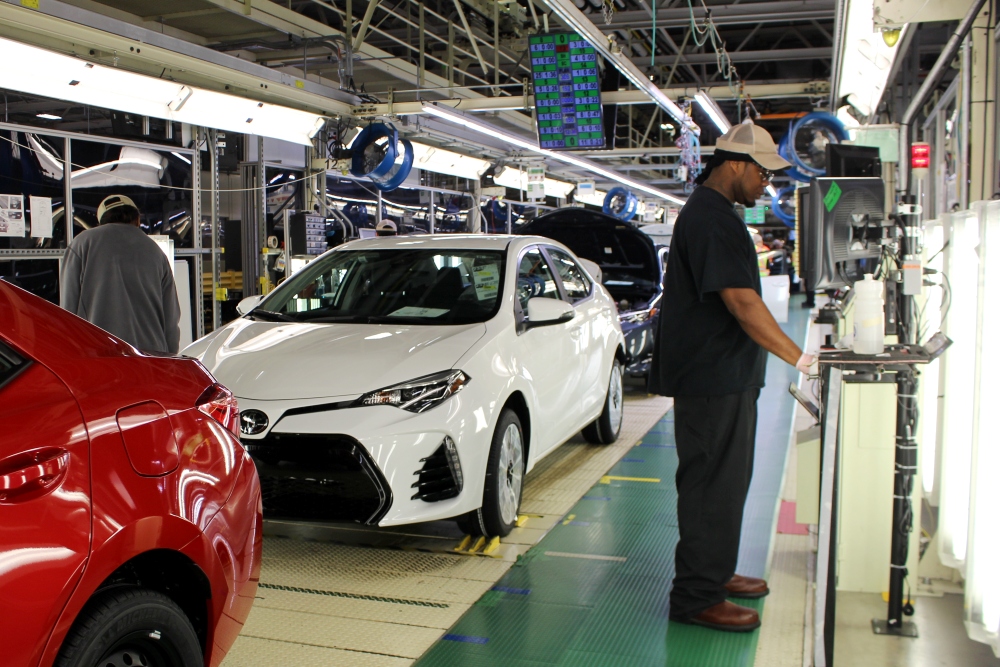 Toyota Motor Manufacturing Mississippi