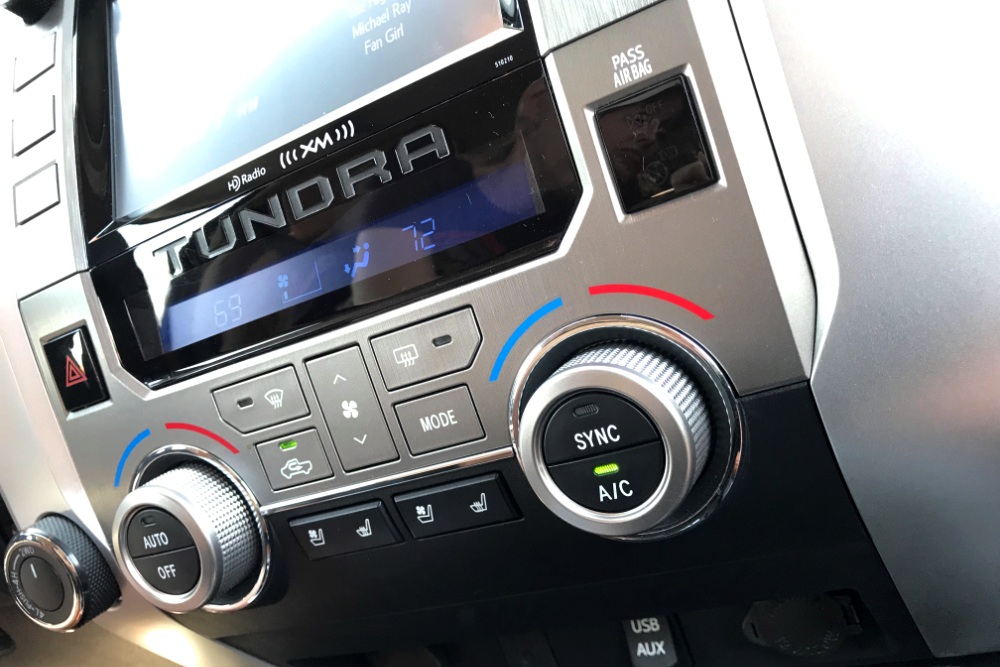 Detail-Oriented: A Peek Inside the New Toyota Tundra 1794 Edition | New Truck Review by Sherri Tilley | Review | USA