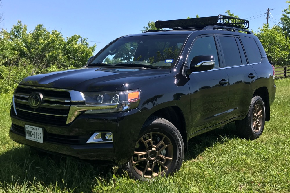 Review: Toyota Land Cruiser Heritage Edition AWD