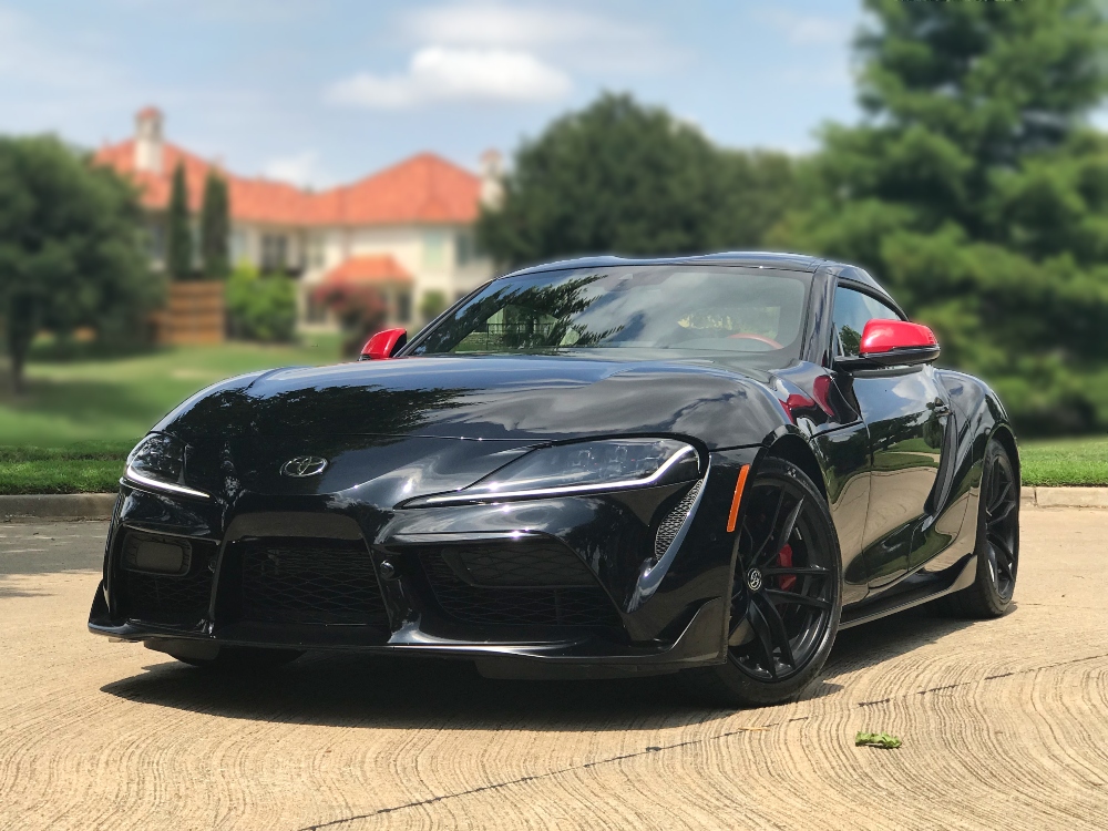 16 Sexy Snapshots of the All-New 2020 Toyota GR Supra