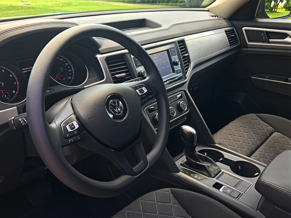 Three Automotive Expressions of the 2019 Volkswagen Atlas