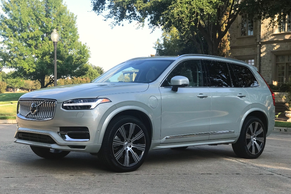 5 Fancy Finishes of the 2020 Volvo XC90 T8 Inscription