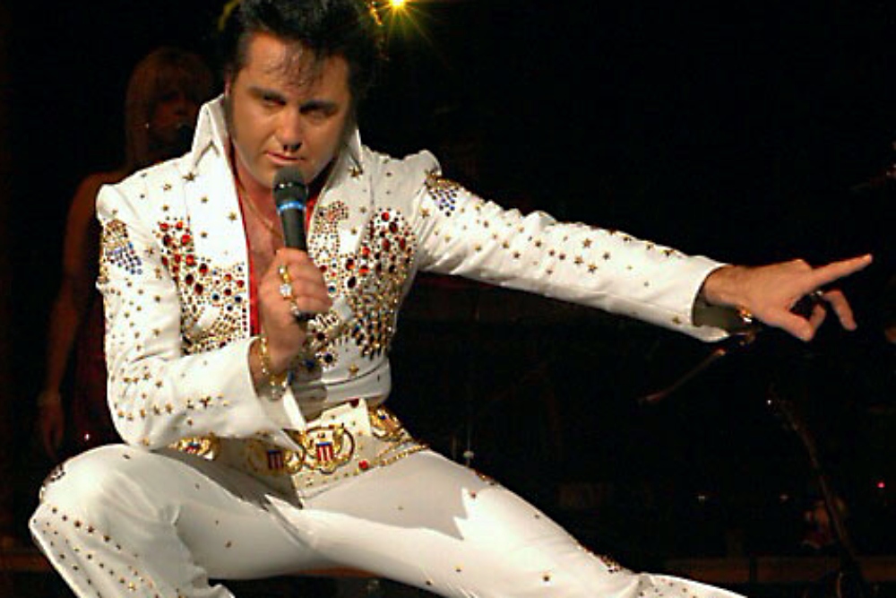 Kraig Parker is the World's Foremost Elvis Tribute Performer