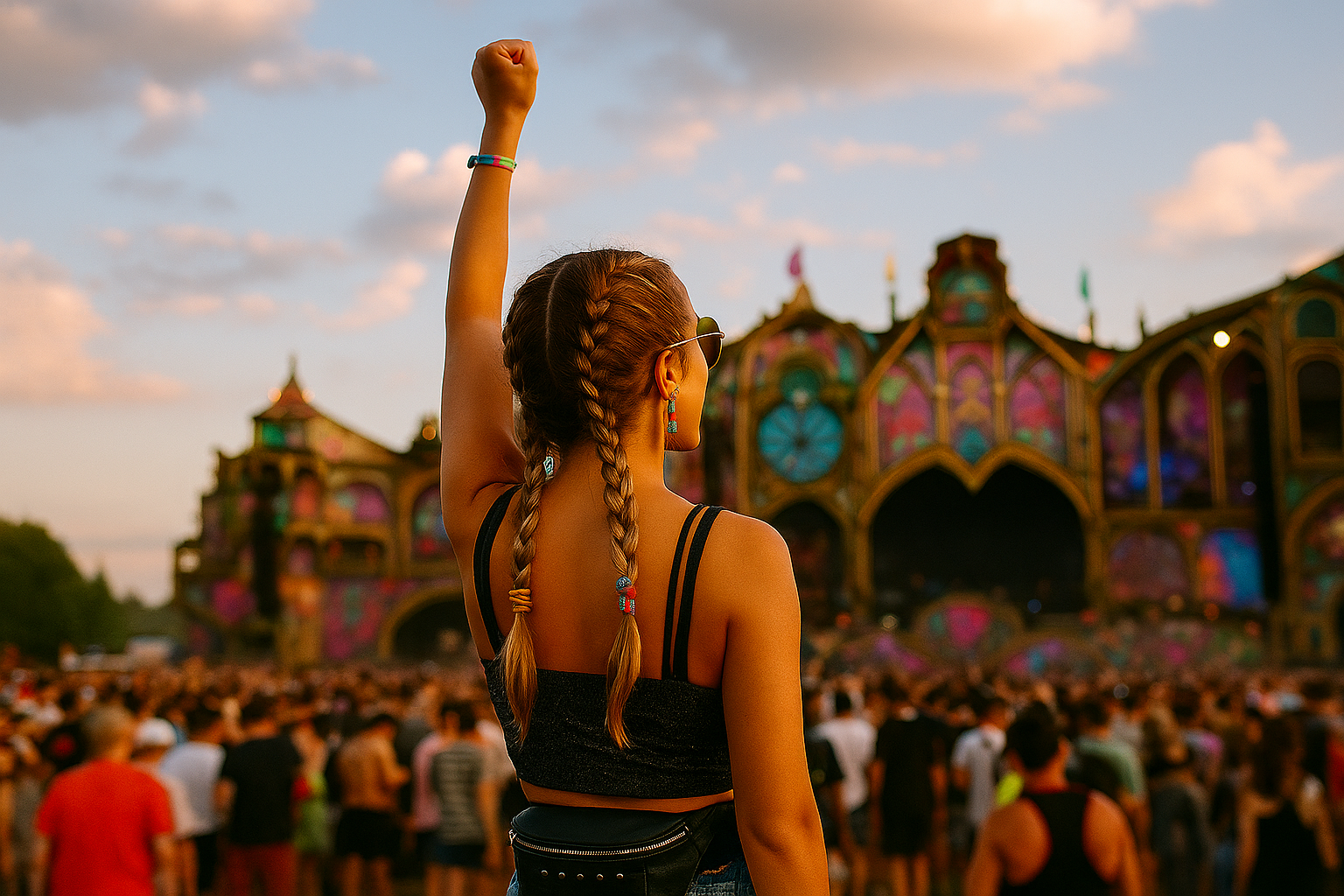 Whether you're making a festival-worthy understatement or rocking head-to-toe maximalism, invest in some epic memories. How Do People Dress at Tomorrowland?