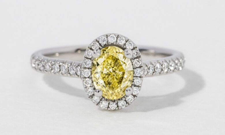 Discover why rings are a fashion must-have and explore the beauty of the oval yellow diamond engagement ring. Learn styling tips and trends in luxury jewelry. Rings That Shine: A Fashion Must-Have