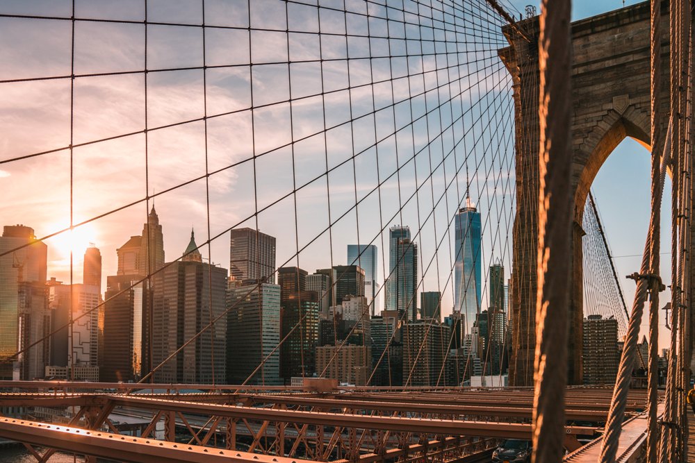From high up, you can appreciation the city's vast scope which is harder to grasp while winding through crowds on the ground. Discover Sky-High Views of New York City