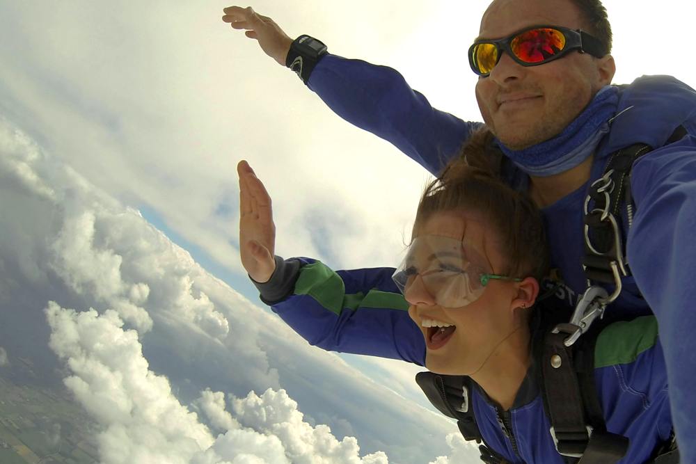 Take the leap with tandem skydiving adventures over the Gulf Coast, offering thrilling aerial views and unforgettable experiences. Skydive Galveston | Tandem Skydiving, Adventure | Galveston, Texas