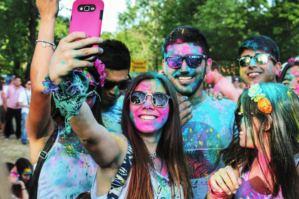The event celebrates healthiness and helps participants achieve their fitness goals by providing a fun, un-intimidating running environment. The Color Run, the World's First Color 5K, is The Happiest 5K on the Planet | Austin, Texas, USA