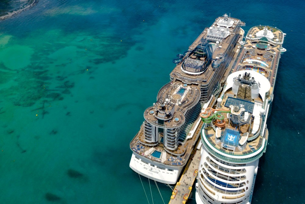 VIDEO: Royal Caribbean Hacks