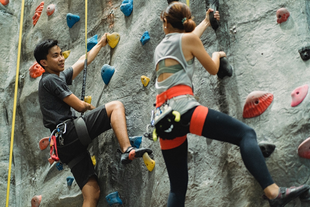 Find fun activities like rock climbing along with other leisure activities, exciting adventures, and things to do in Houston. Rock Climbing | Fun Activities, Tourist Attractions, and Best Things to Do in Houston | Life and Leisure | Houston, Texas, USA