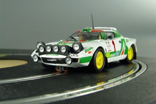 Slot Car Racing