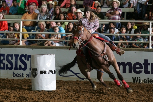 Professional Championship Rodeo Action