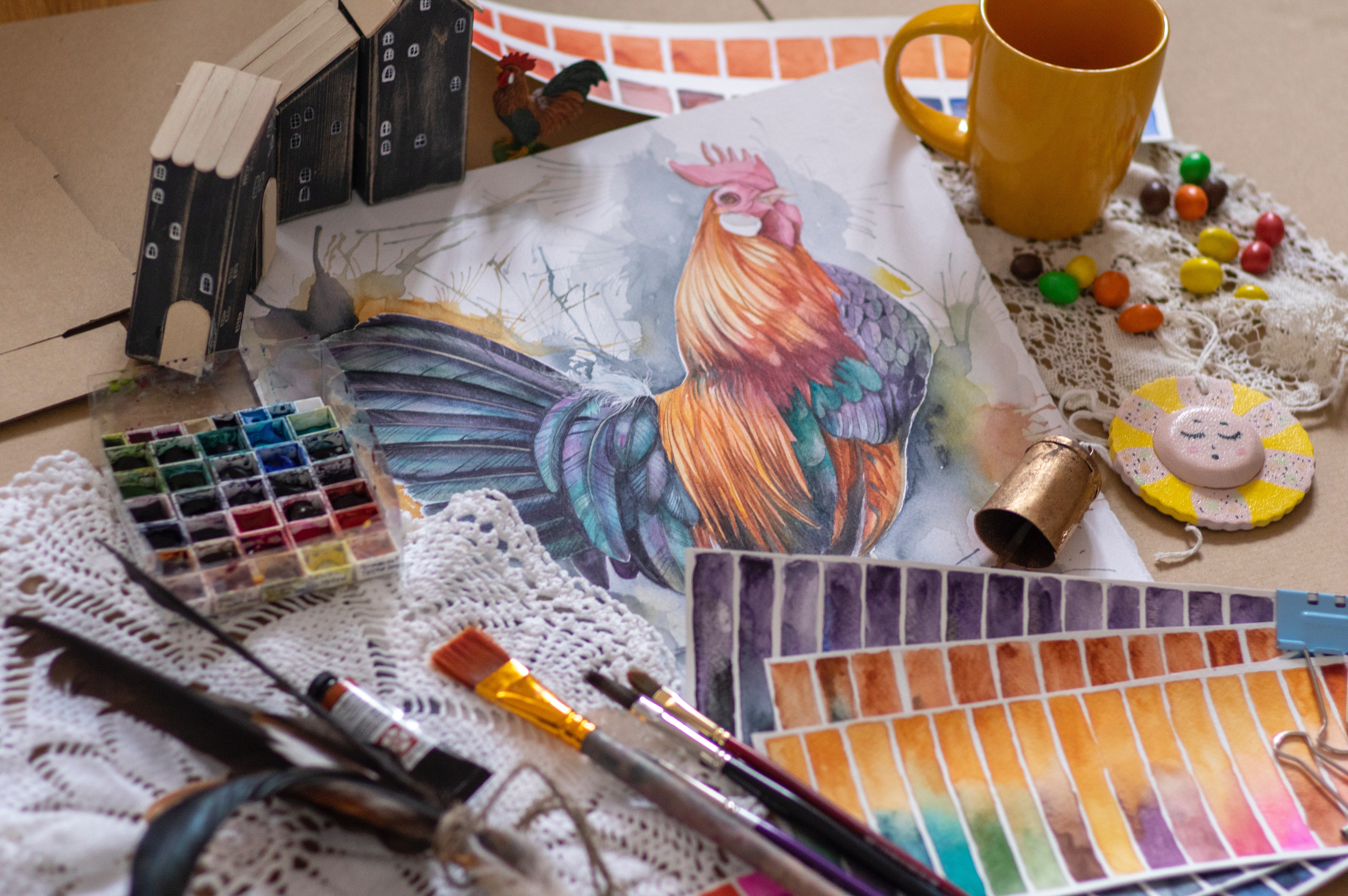 5 Creative Hobbies to Do at Home