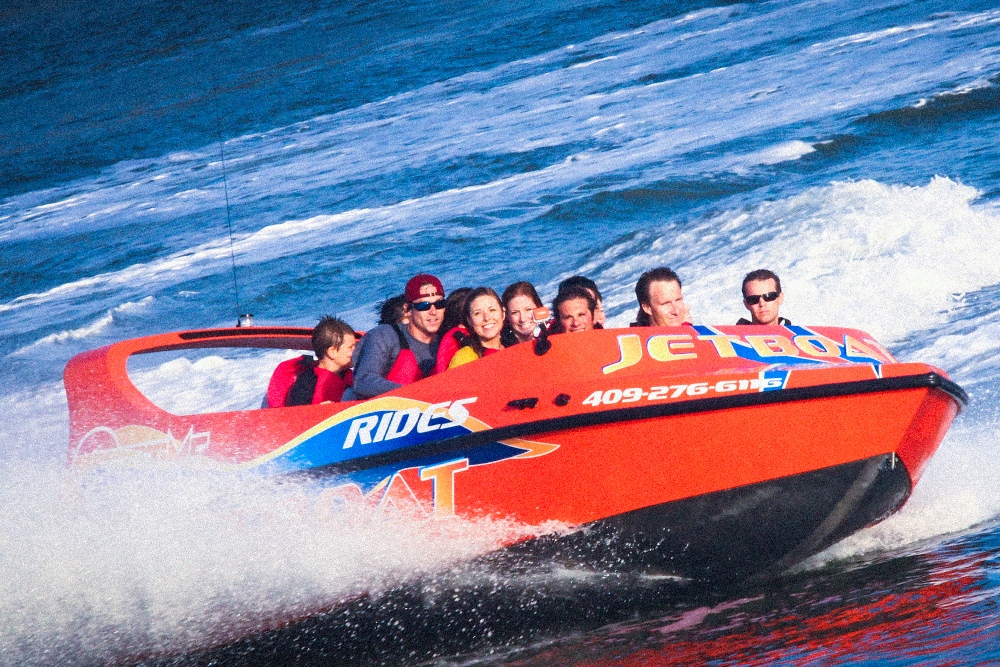 Jet Boat Thrill Rides from Galveston Water Adventures Now Reopen