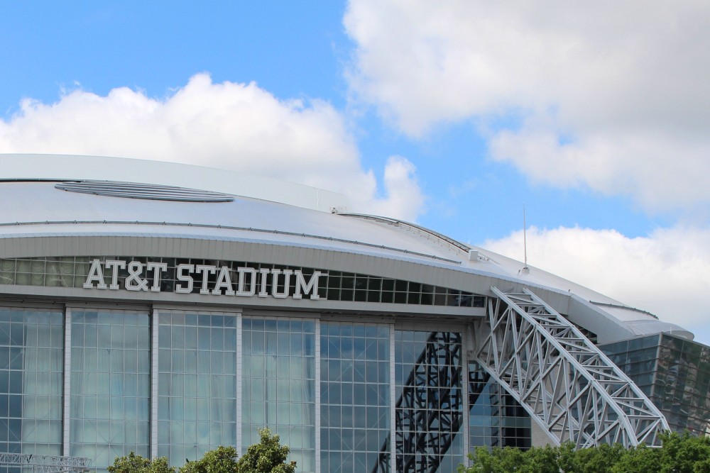 At T Stadium Dallas Cowboys Football Games Events Map Tours
