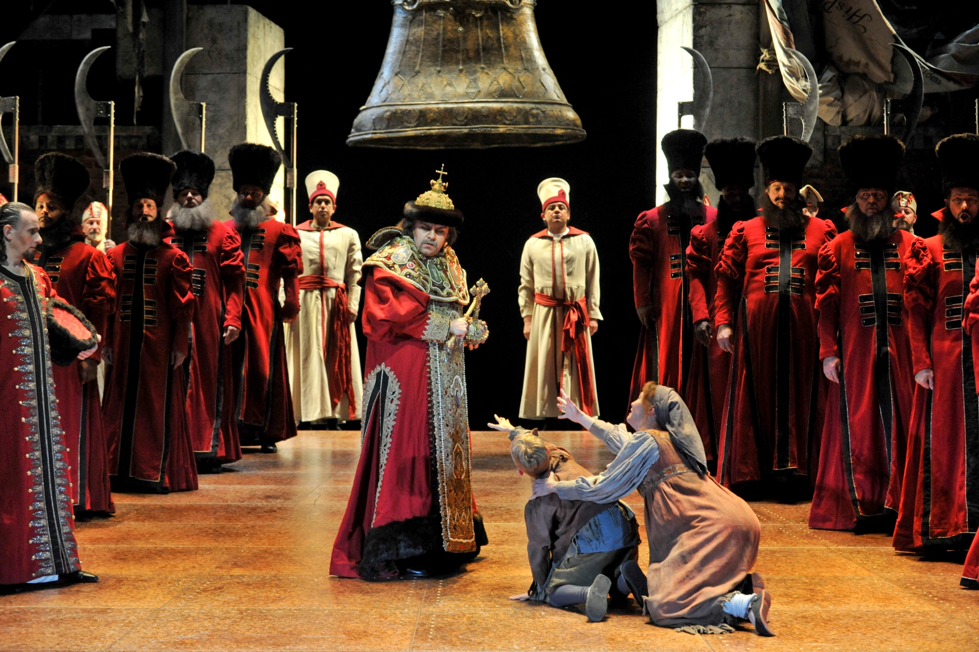 Boris Godunov at The Dallas Opera