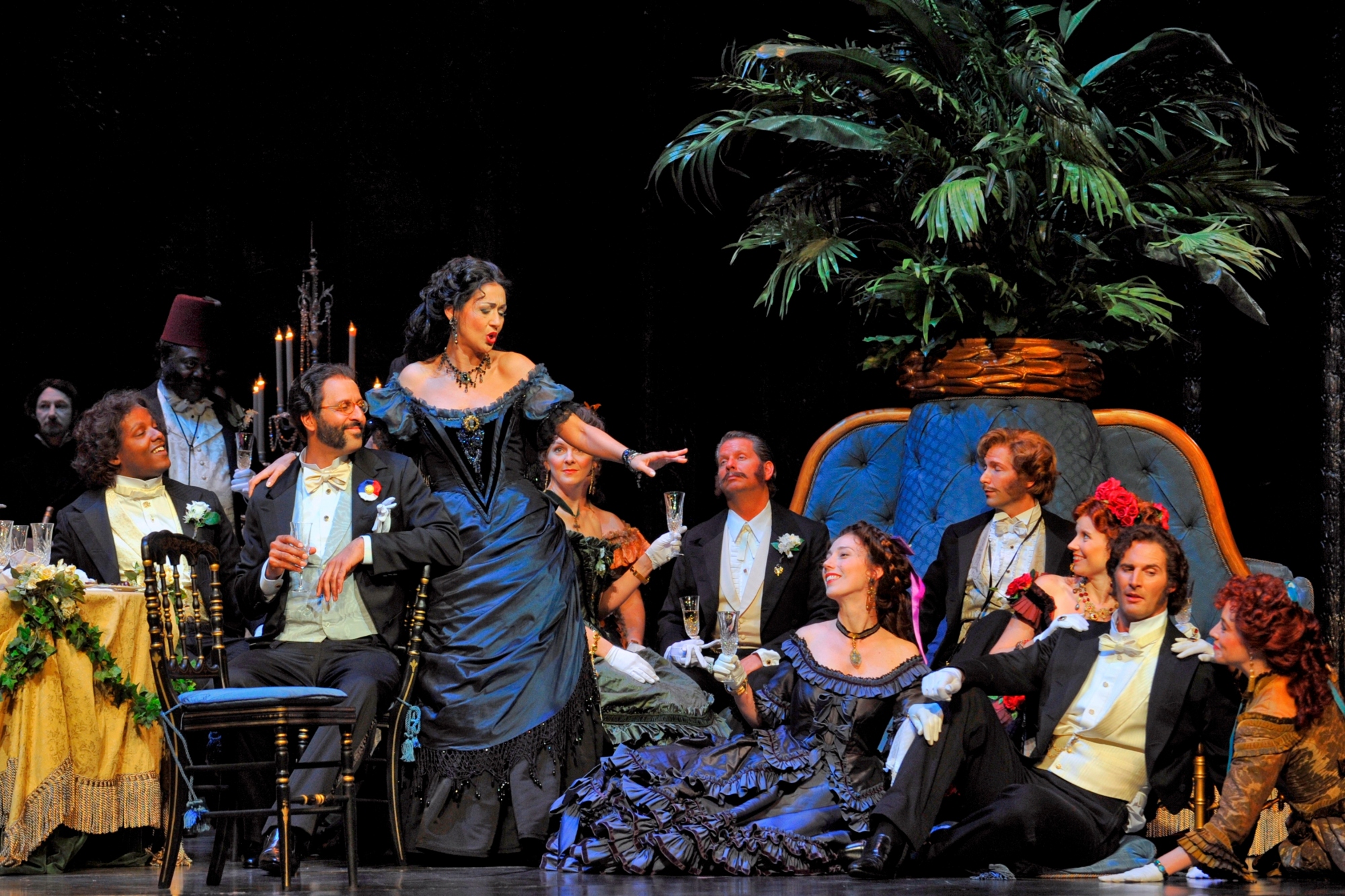 Opera Review: La Traviata (The Fallen Woman)