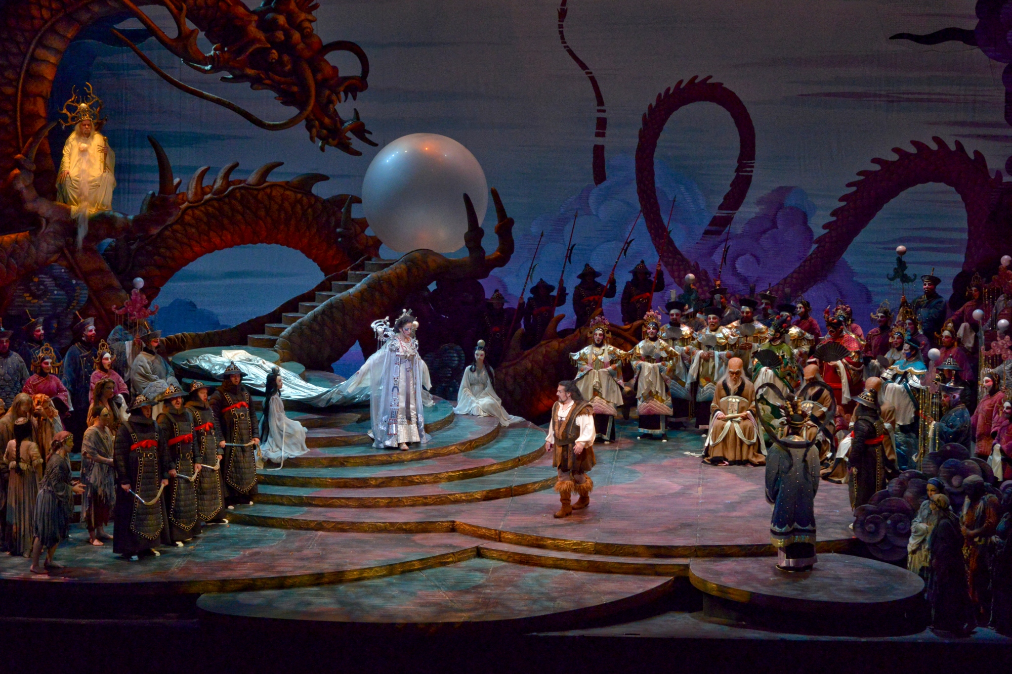 Opera Review: Turandot at The Dallas Opera featuring Antonello Palombi and Lise Lindstrom