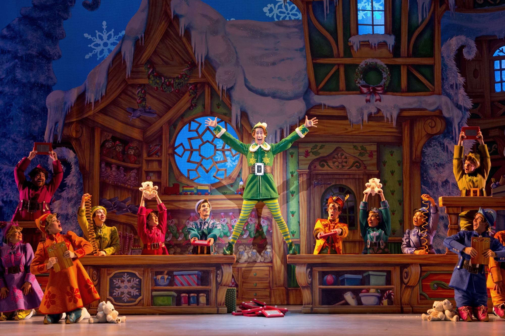 Elf the Musical | Theater Review | Dallas Summer Musicals | The Music Hall at Fair Park | Dallas, Texas, USA