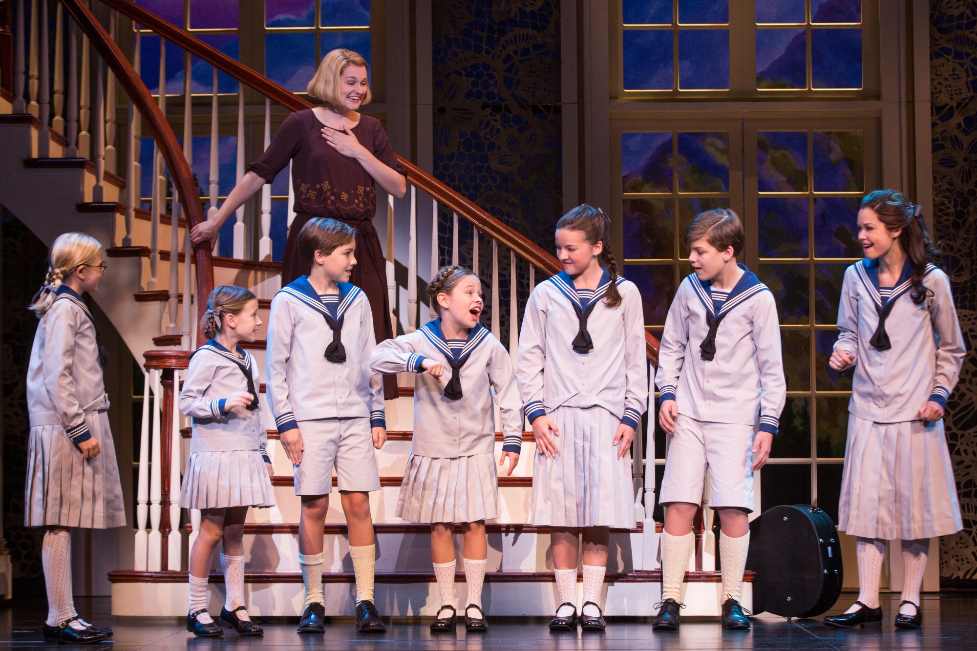 The Sound of Music | Musical Theater Review | Directed by three-time Tony Awardwinner Jack O'Brien | Dallas Summer Musicals | The Music Hall at Fair Park | Dallas, Texas, USA