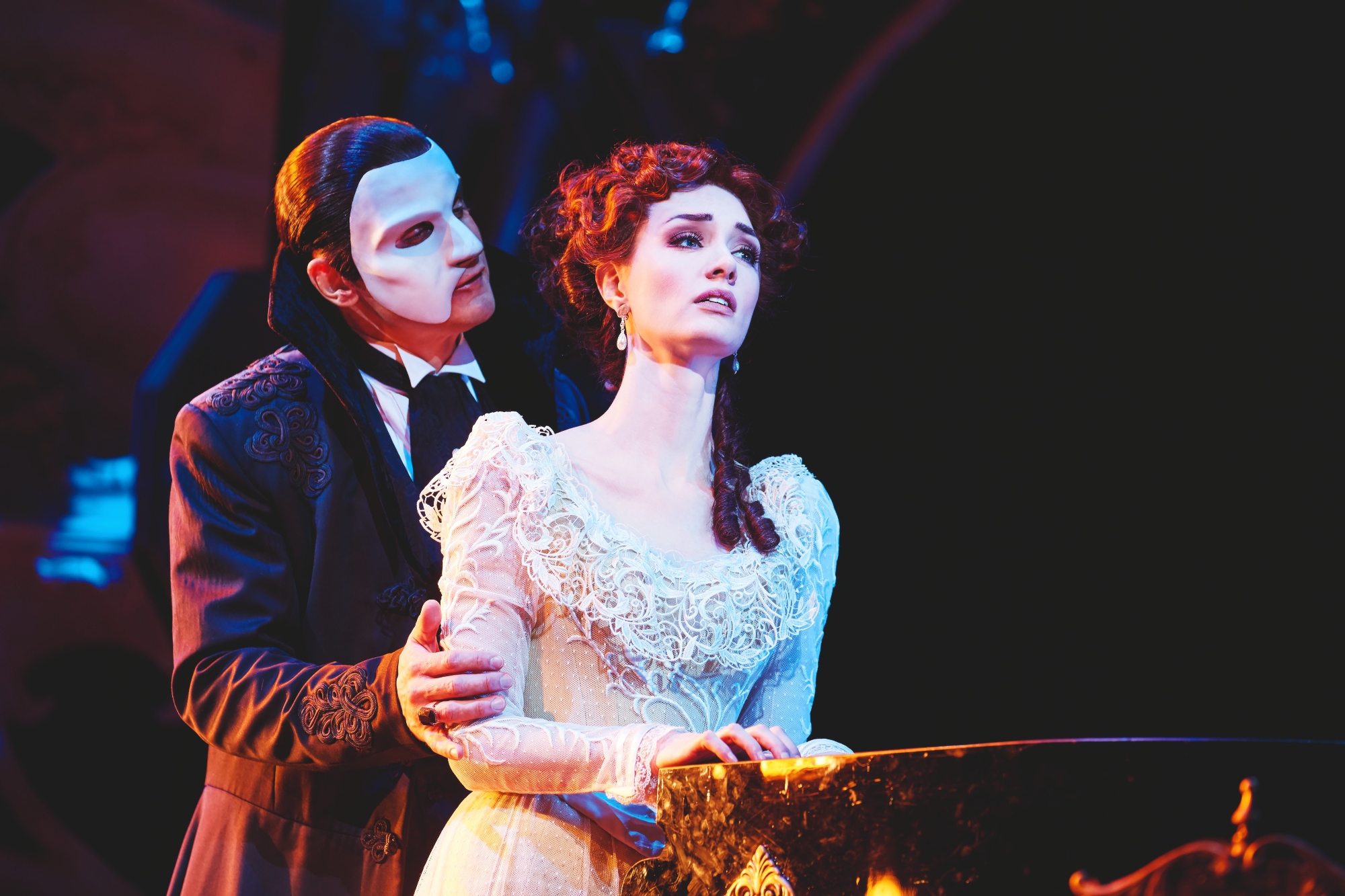 Beauty and Pain Mark Love Never Dies, a Sequel to The Phantom of the Opera | Theater Review by Sherri Tilley | Dallas Summer Musicals | News | Dallas, Texas, USA