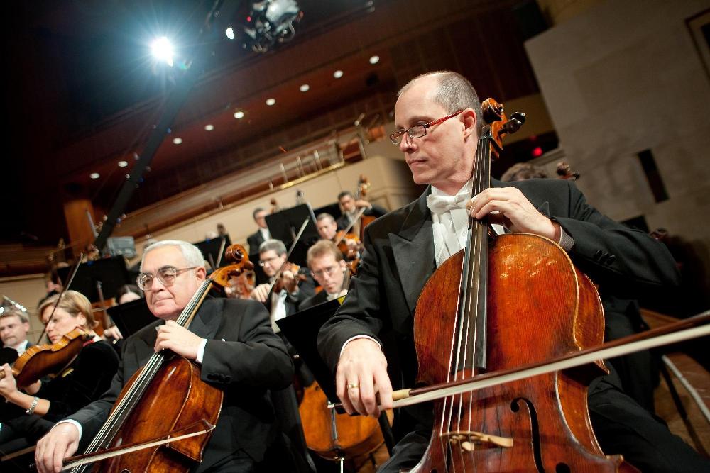 Dallas Symphony Orchestra Seating Chart