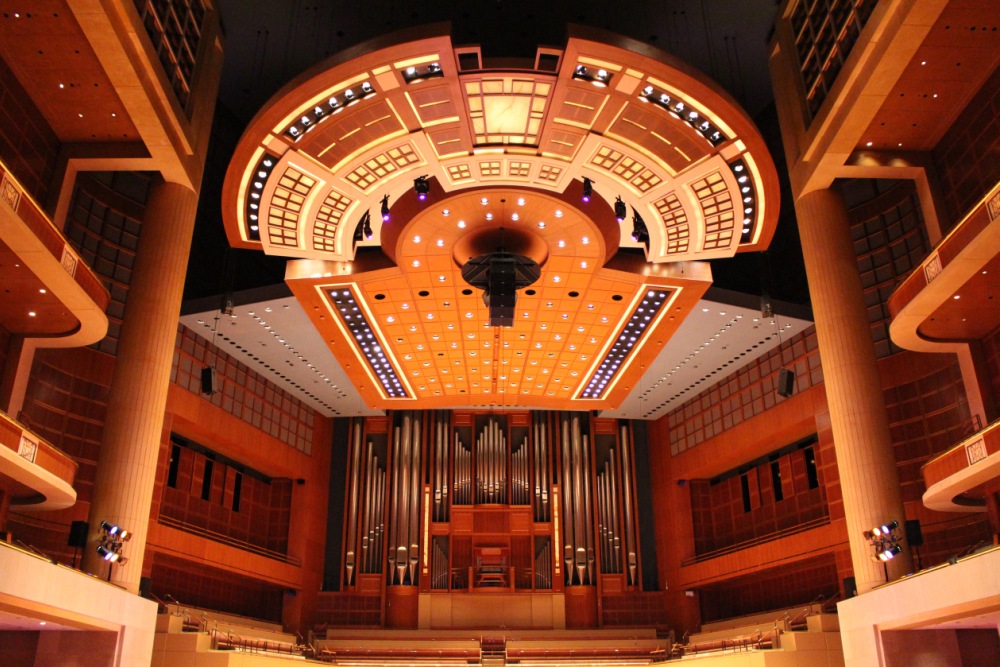Meyerson Hall Seating Chart