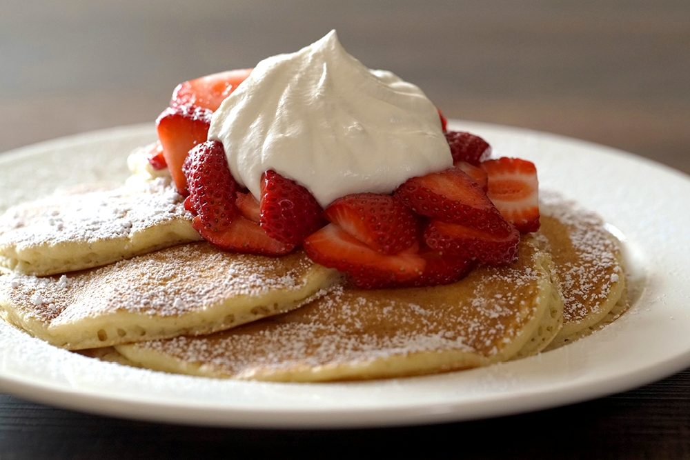 Made with fresh, premium ingredients, the made-from-scratch items on the menu provide a large selection of breakfast and lunch entrees. The Original Pancake House DFW Serves Made-From-Scratch Breakfast and Lunch