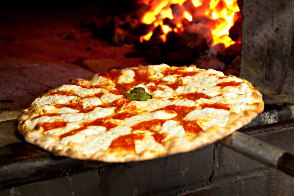 ith over 100 years of coal fired brick-oven pizza-making traditions, Grimaldi's is considered an institution. Grimaldi's Pizzeria