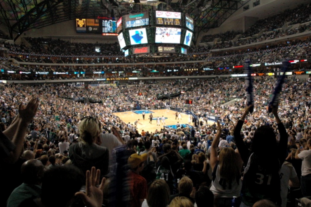 Dallas Mavericks Fan Jam  American Airlines Center