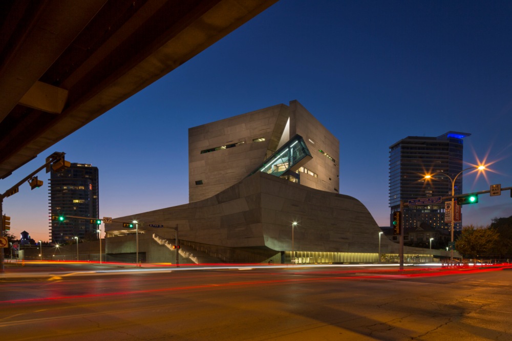 Perot Museum of Nature and Science Promotes Space, Life, Natural, Chemistry, Physical, and Engineering Sciences