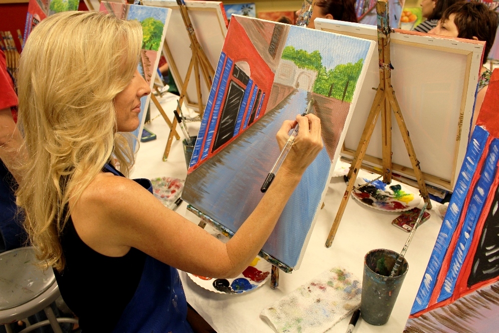 Sherri Tilley | Painting with a Twist