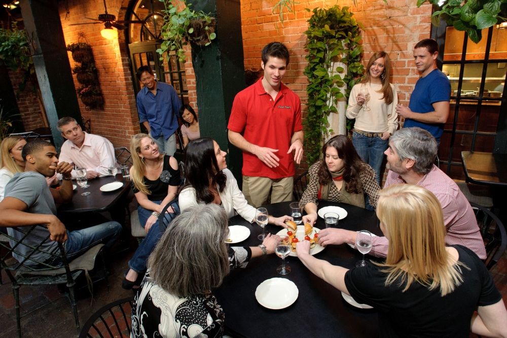 Food Tours of America Offers Narrated Walking Tour