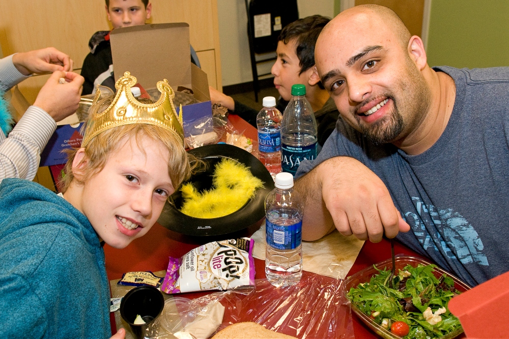 Holding the belief that incredible potential is inherent in every child, BBBS matches youth with adult volunteers to facilitate positive relationships. Big Brothers Big Sisters is One of the Nation's Largest Youth Mentoring Networks