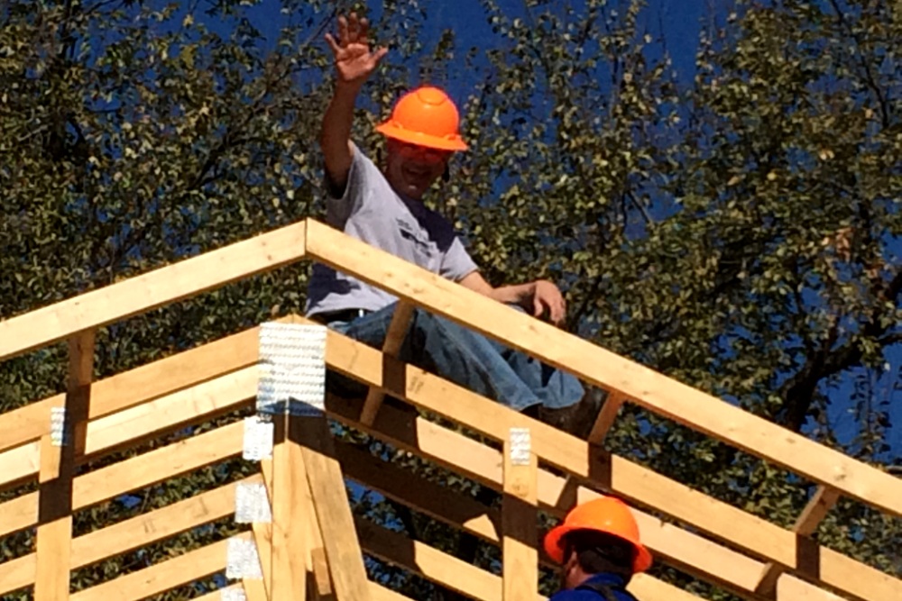 Building Hope and a Home: Onsite with Habitat for Humanity | by Sherri Tilley | Partnership with Nissan Titan Trucks | Dallas, Texas, USA